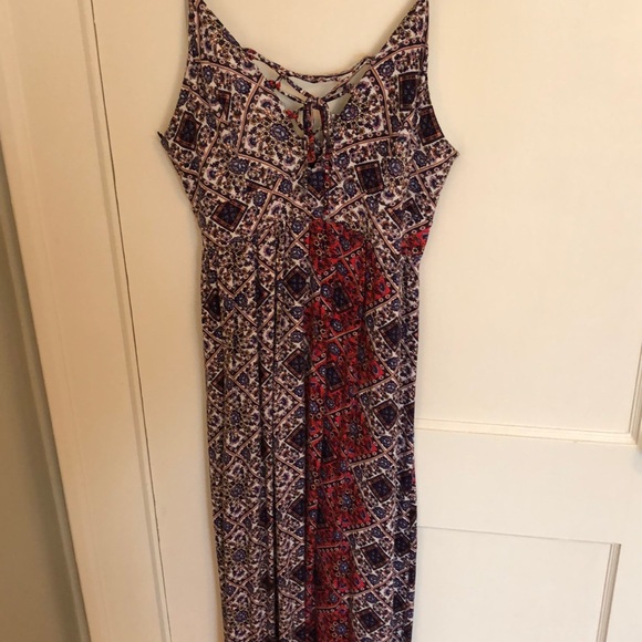 Pattern Maxi Dress - Picture 1 of 4